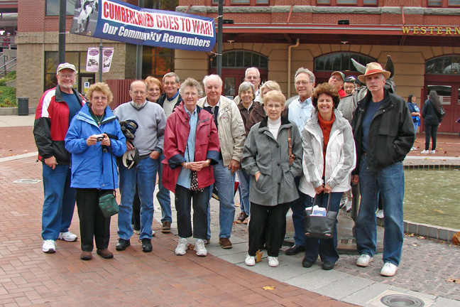 2009 Cumberland, MD - Rocky Gap Ramble - Group Photo